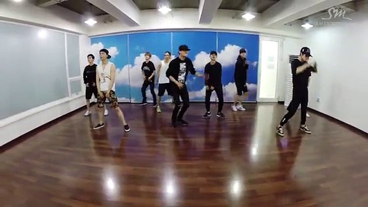 EXO- Dance Practice [LOVE ME RIGHT]