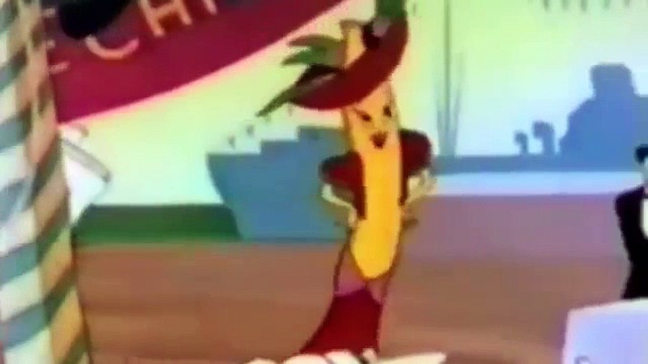 Chiquita Banana cartoon advert voiced by Monica Lewis
