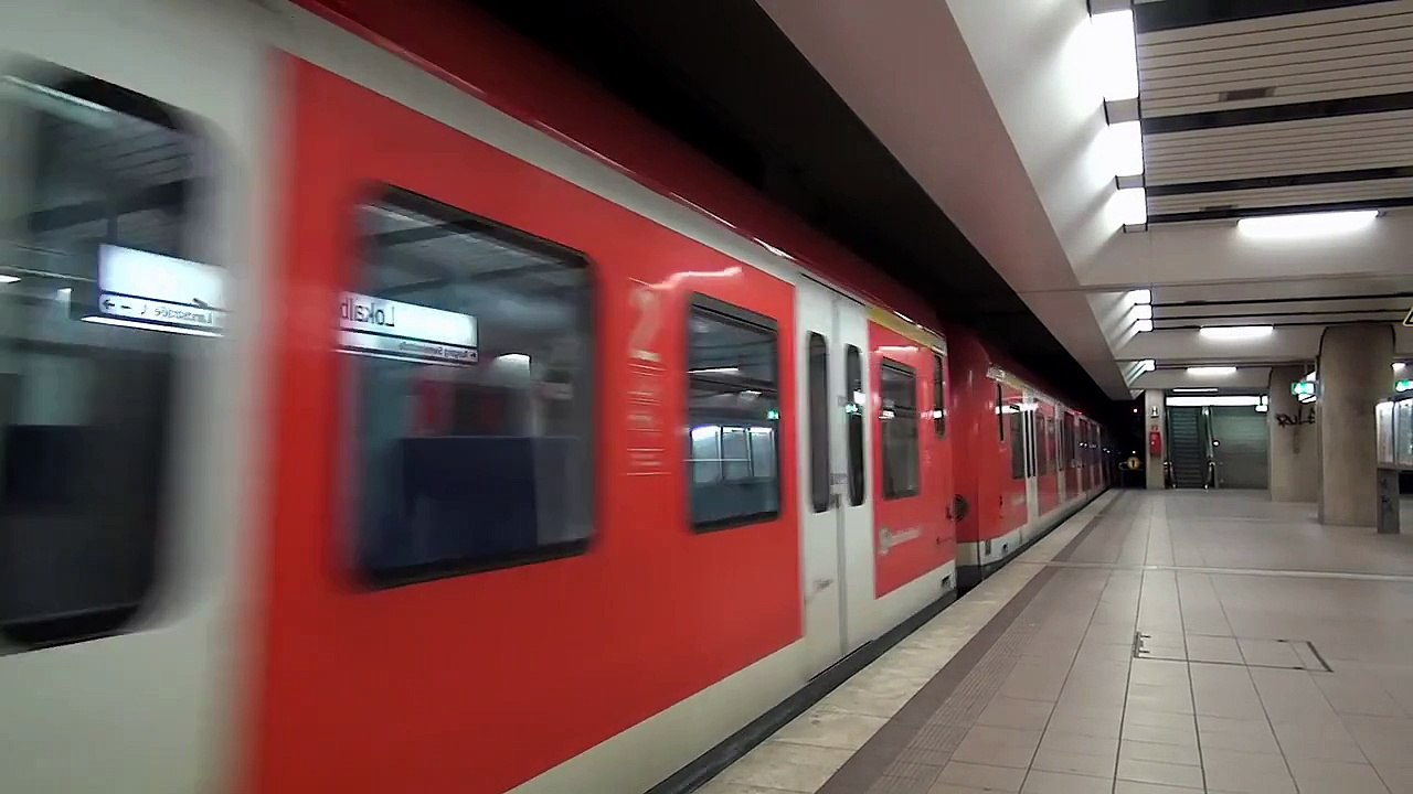 S-Bahn Rhein-Main - Frankfurt am Main Lokalbahnhof (2014)