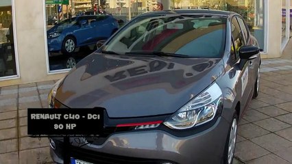 New Renault Clio IV dci - 90 HP - Test κατανάλωσης (Fuel efficiency test)