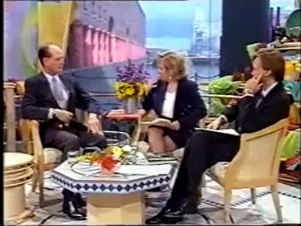 BOB BALLARD INTERVIEW ON THE LUSITANIA - (This Morning, ITV, October 1995)
