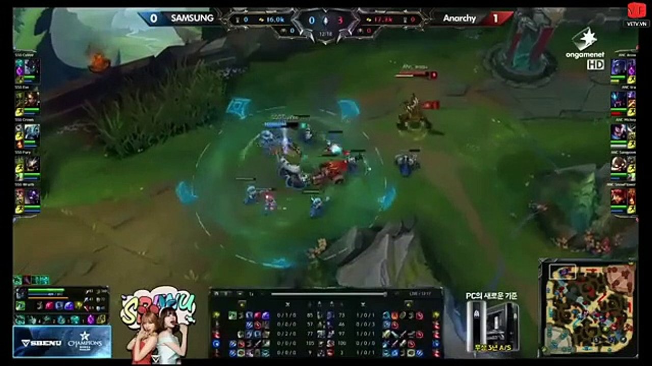 lol Clip [17.07.2015] anc vs ss [lck mùa hè 2015][trận 2]
