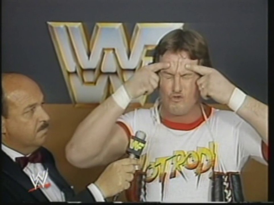 Rowdy Roddy Piper Tribute to Ratt's  I'm Insane