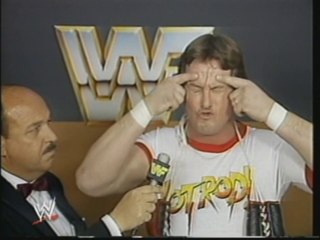 Rowdy Roddy Piper Tribute to Ratt's  I'm Insane