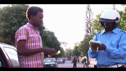 Yonas Mihreteab (Maynas) - Terafic | ተራፊክ - (Official Eritrean Comedy) - New Eritrean Comedy 2015