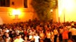 Termine della processione - Ave Maria (Festa del Carmine 2009 - Manfredonia)