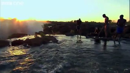 Burada balık avlamaya cesaret ister