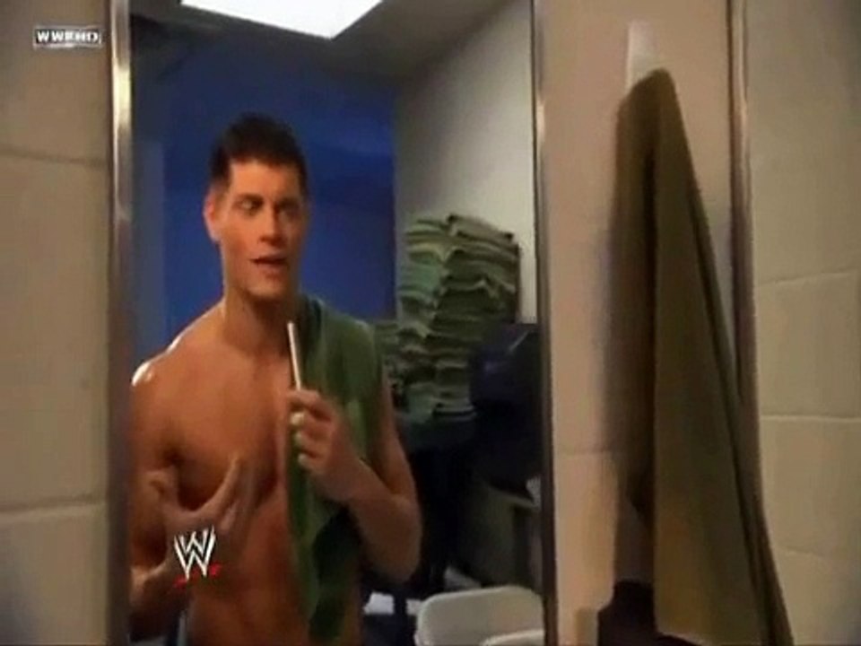 Dashing Cody Rhodes makes fun out of himself (SmackDown 07 02 2010)