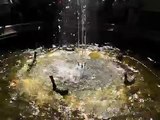 Pet fountain. The pet chasing four ducks. Фонтан Фаворитка