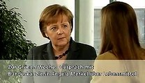 Angela Merkel über die Lebensmittelsicherheit in Deutschland
