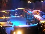 Iron Maiden playing soccer on stage-MSG New York City