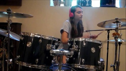 Drag Me Down by One Direction Drum Cover