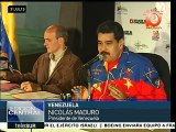 Maduro rechaza actos de violencia en Estado Bolívar