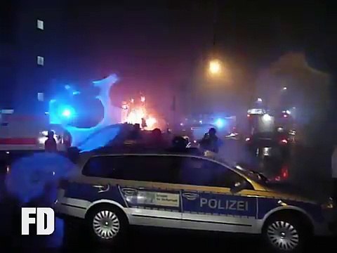 FF Teltow - Feuer Büro und Lagerhaus - Teltow, Oder Strasse - 27.05.2009