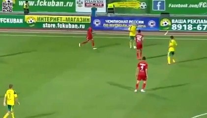 31-07-2015 Kuban 1 - 1 Ufa (Russian Premier)