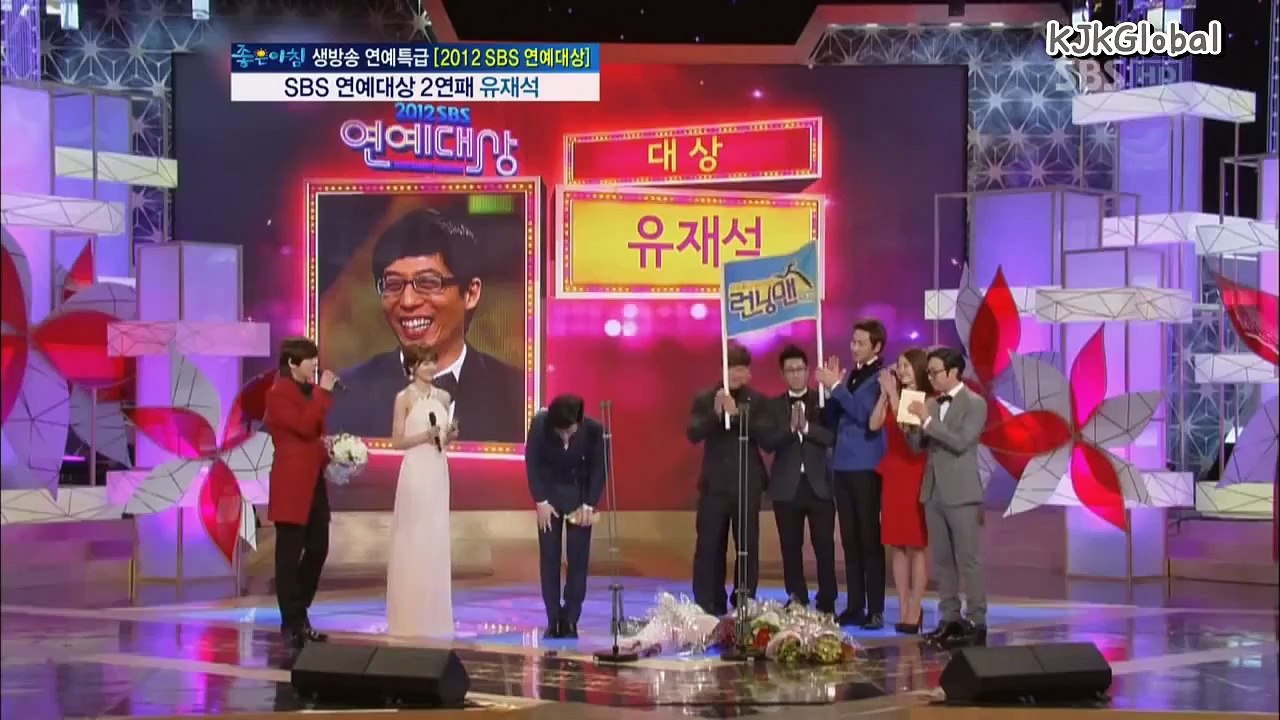 [EngSub] Kim Jong Kook & Lee Kwang Soo Interview After SBS Ent. Awards