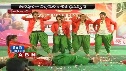 Villa Marie College Freshers Day Celebrations 2015 (01-08-2015)