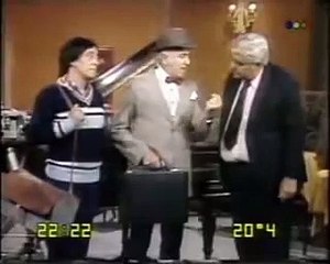 ALBERTO OLMEDO CORDOBES CON Eddie Pequenino IMPERDIBLE....