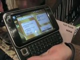 Nokia N810 Internet Tablet with WiMAX Preview at CTIA