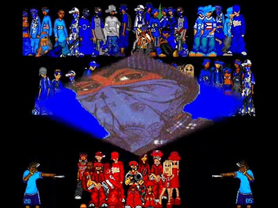 Crips : IF you CRIP throw it up!