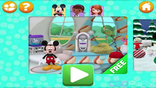 Mickey Mouse Clubhouse Paint & Play by Disney - gameplay - video ...