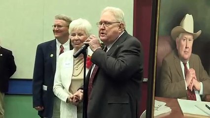 Patrick Goggins' Induction into the Saddle & Sirloin Gallery