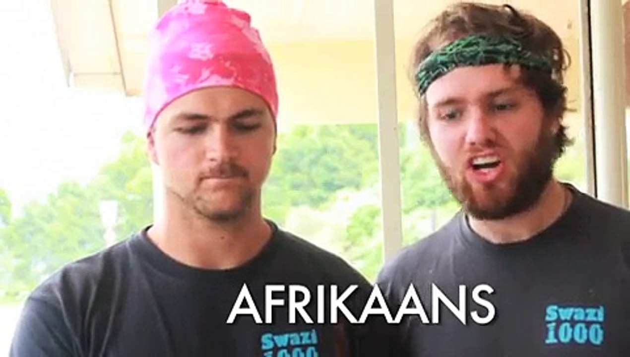 Swazi 1000 2010 Commercial #5 - Languages of Swazi 1000