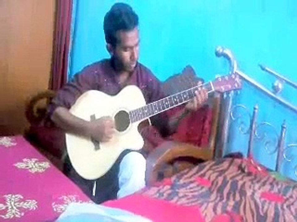 Humko Hami Se Chura lo frm mohabbatein on guitar tabs for beginners by Mohammad Rana Khan