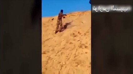 داعش وطريقته الجديده لقتل عناصر الحشد الشعبي لكن الأبطال بالمرصاد