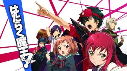 Hataraku Maou-sama (The Devil is a part-timer) | Resenha Rápida