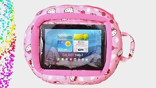 Hello Kitty Tab Beanie Universal Tablet Kissen Beanbag f?r Kinder mit Displayschutz