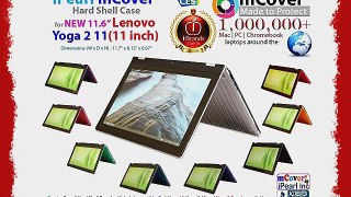 mCover Hartschalen NEU 116  Lenovo IdeaPad Yoga 2 11 (11 Zoll) Notebook - Transparent