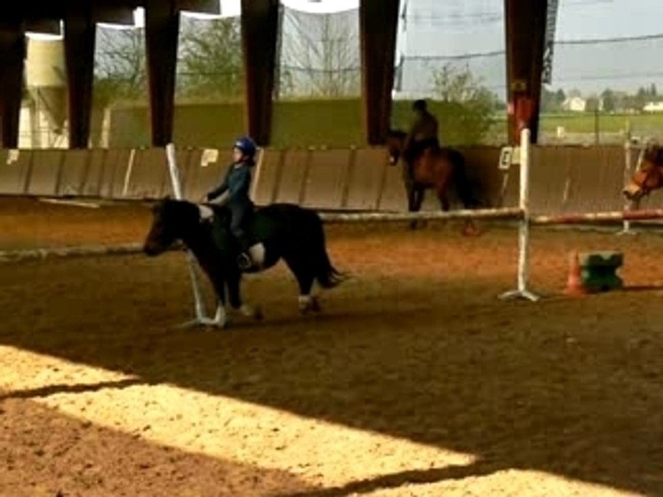 Auriane et Apache