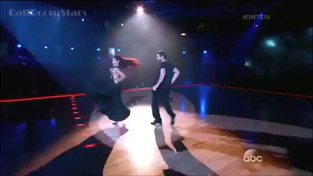 DWTS 10th Anniversary - Meryl Davis & Maksim Chmerkovskiy