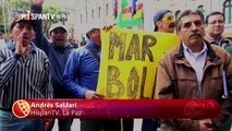 Reacciones desde Bolivia por el litigio con Chile en La Haya