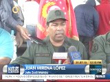 13 personas aprehendidas por contrabando en Mérida