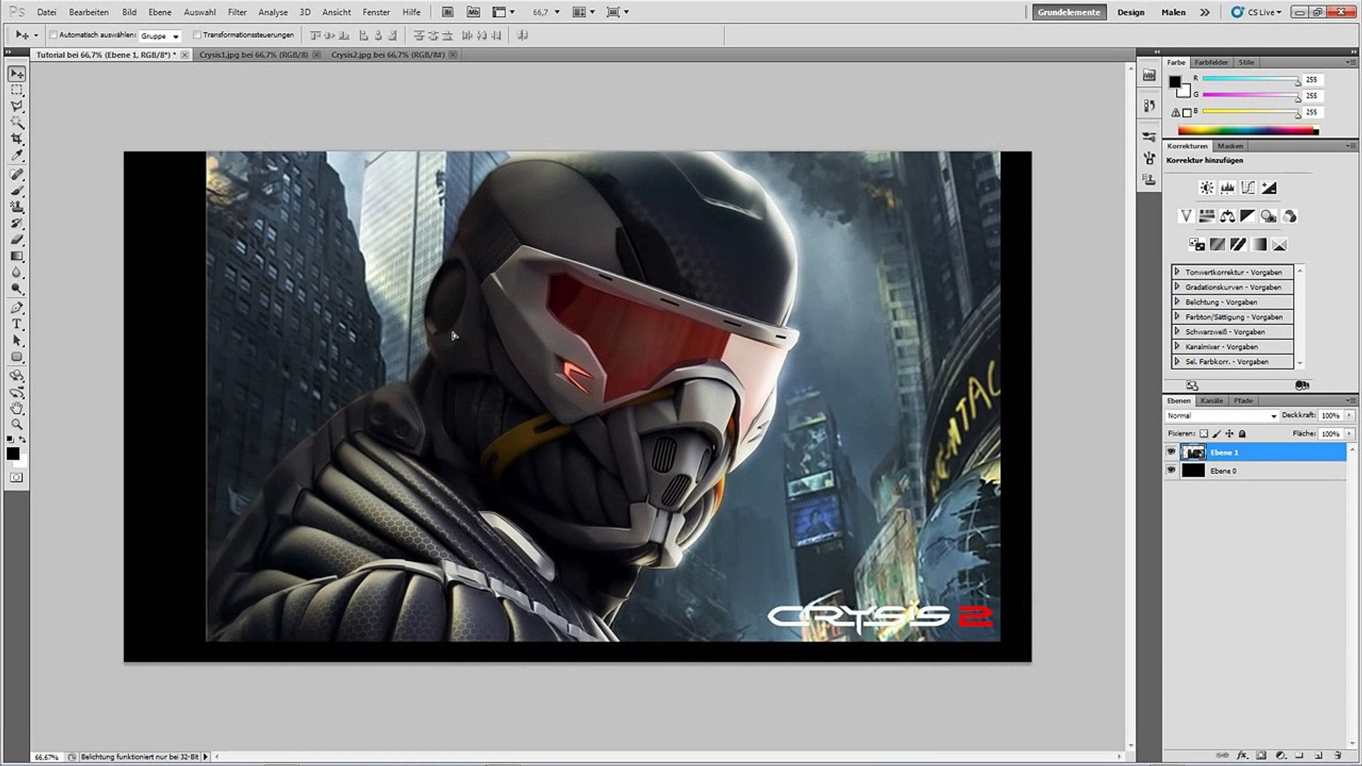 Photoshop Tutorial Collage Erstellen Deutsch Hd Video Dailymotion