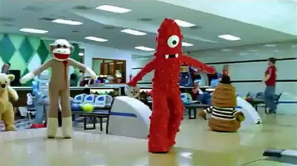2011 Kia Sorento commercial featuring Muno from Yo Gabba Gabba