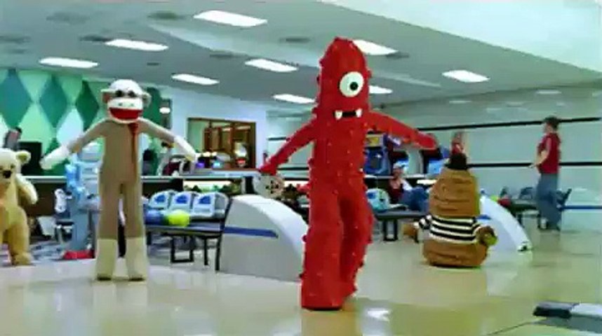 2011 Kia Sorento commercial featuring Muno from Yo Gabba Gabba