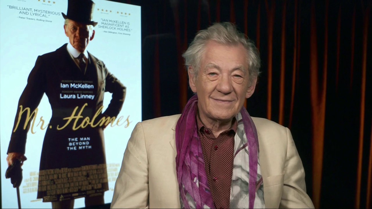 IR Interview: Ian McKellen For "Mr. Holmes" [Roadside]