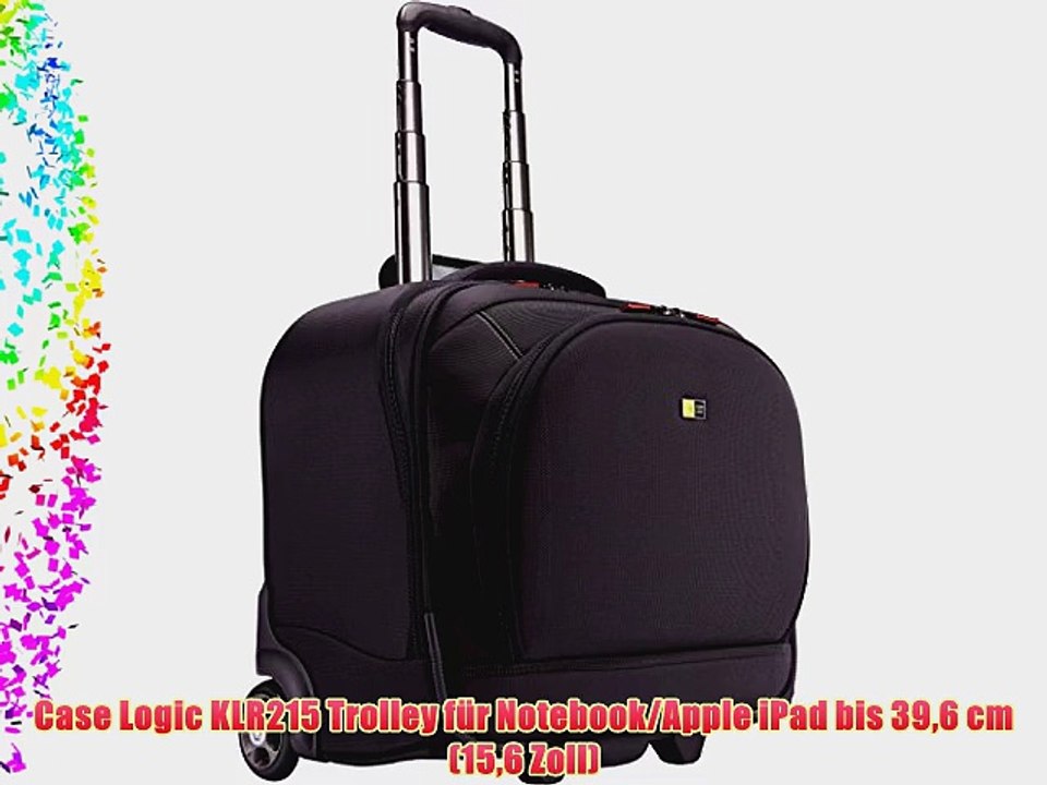 Case Logic KLR215 Trolley f?r Notebook/Apple iPad bis 396 cm (156 Zoll)
