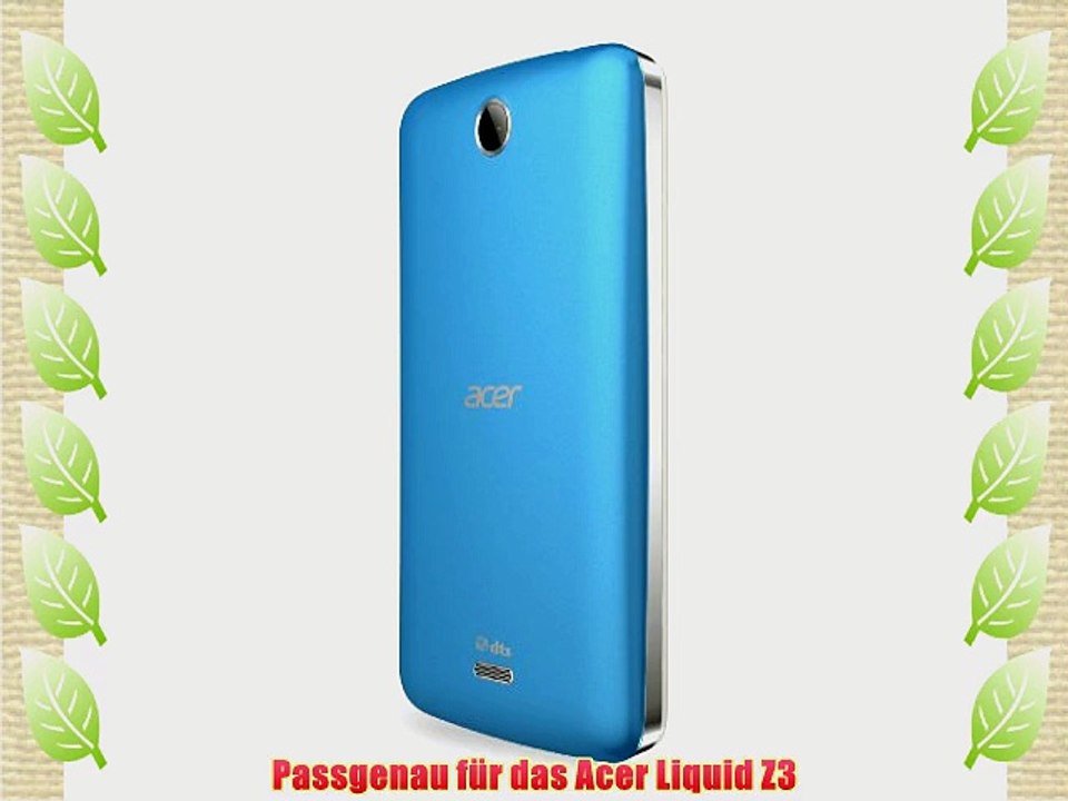Acer Flip Cover f?r Acer Liquid Z3 blau