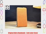 Original Akira Hand Made Echt Leder Nokia Lumia 1020 Cover Handgemacht Case Schutzh?lle Etui