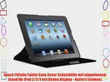 Speck FitFolio Tablet Case Cover Schutzh?lle mit eingebautem Stand f?r iPad 2/3/4 mit Retina