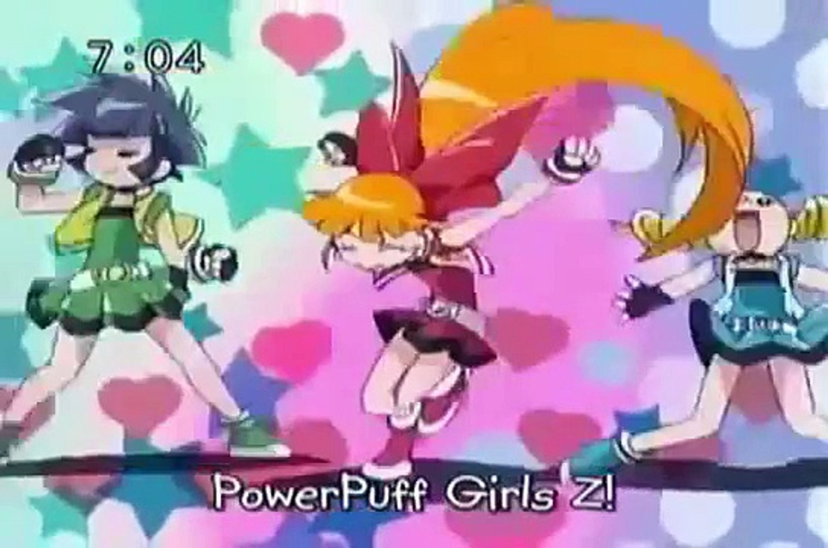 Powerpuff Girls Z Transformation