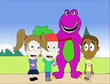 Barney der pädophile Pädosaurus (Barney Verarsche)