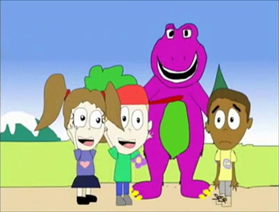Barney der pädophile Pädosaurus (Barney Verarsche)