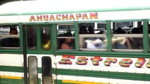 Buses circulan en El Salvador pese a boicot de pandillas