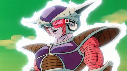 Vegeta vs First Form Frieza (Theatrical Edition)
