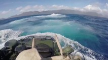 Ride An Amphibious Assault Vehicle • GoPro Helmet Cam